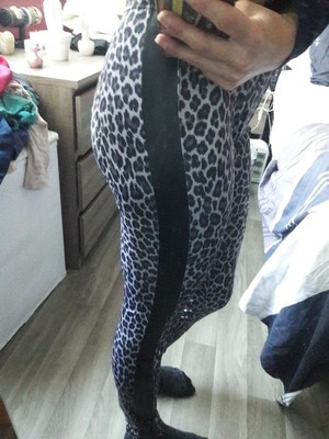 legging leopard calzedonia