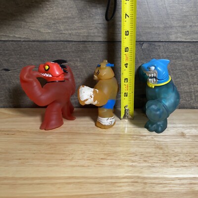 HEROES OF GOO Jit Zu Minis Versus Pack BLAZAGON VS ROCK JAW Minifigur
