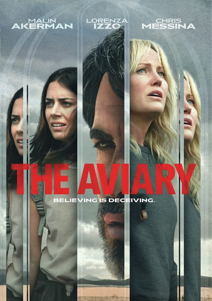 The Aviary (DVD) Chris Messina Lorenza Izzo Malin Akerman Sandrine Holt