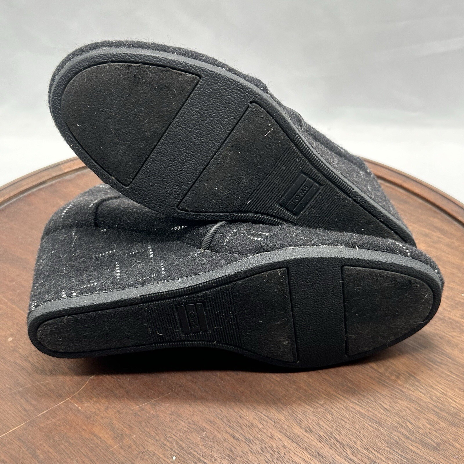 Toms Desert Platform Wedge Bootie Outfit Toms Shoes Toms Desert