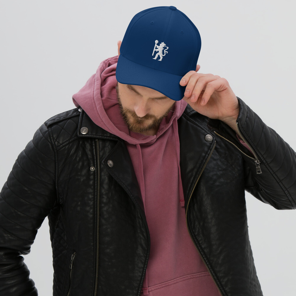 Cappello Chelsea FC Baseball Cap - Design Minimalista Ricamato, Twill, Unisex
