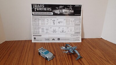 Transformers All Spark Battles Battle Jazz VS Ice Megatron Hasbro Complete 2007