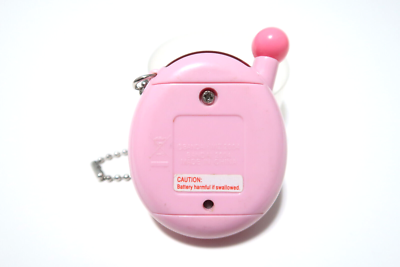 Tamagotchi v4 Bandai Connection Pink Sakura English EU Exclusive