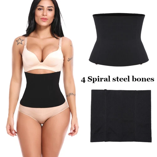 Women Waist Trainer Shaper Body Shapewear Postpartum Cincher Tummy Control Belt - Picture 14 of 43