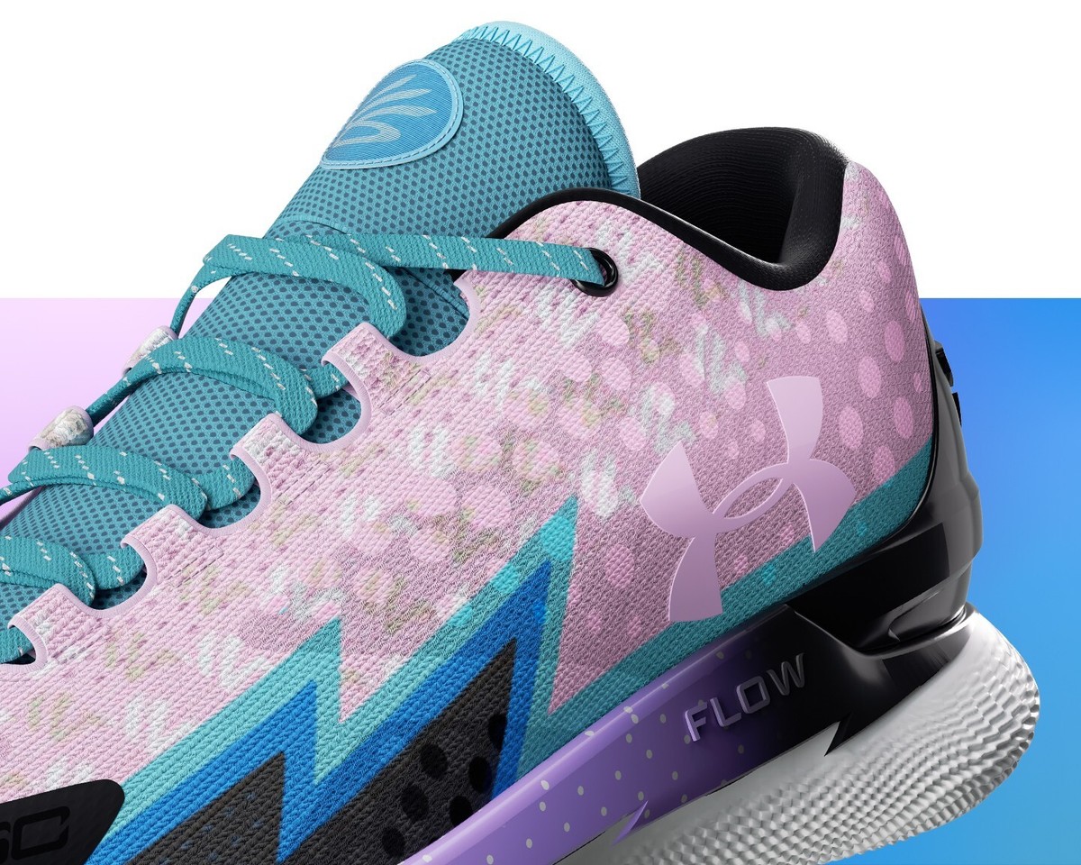 Under Armour Curry 1 Low FloTro DRAFT DAY Multicolor 3026278