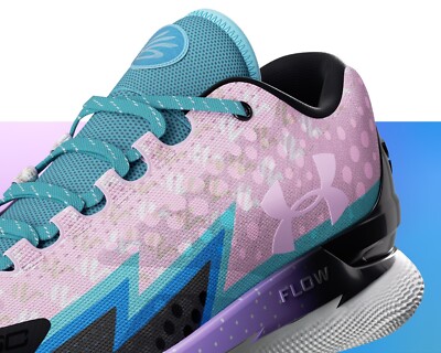 シューズ(男性用) UA Curry 1 Low FlowTro NL Under Armour Curry 1 Low FloTro DRAFT DAY Multicolor 3026278 400