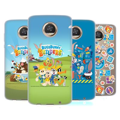 OFFICIAL BUGS BUNNY BUILDERS GRAPHICS SOFT GEL CASE FOR MOTOROLA PHONES 2