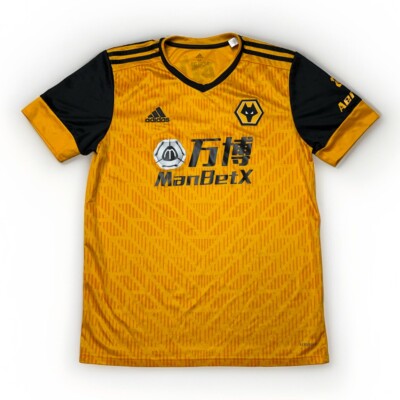 Adidas 2020/2021 Wolverhampton Wolves Raúl Jiménez #9 Soccer