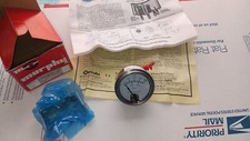 MURPHY 200 PSI MAX OIL PRESSURE GAUGE 20BPG-IP 200
