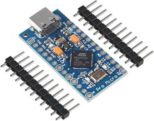 Pro Micro ATMEGA32U4 5V 16MHz Type-C USB  Compatible with Arduino Leonardo