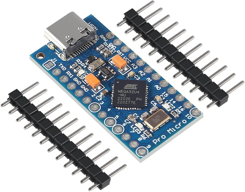 Pro Micro ATMEGA32U4 5V 16MHz Type-C USB  Compatible with Arduino Leonardo