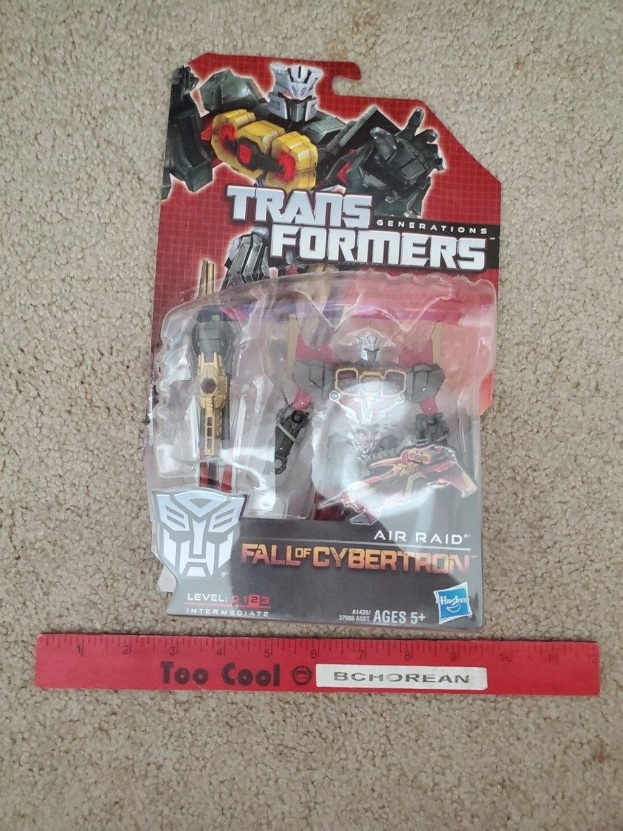 TRANSFORMERS AIR RAID ・当時物/未開封品 Transformers Combiner Wars Deluxe Class Air Raid Damaged Box