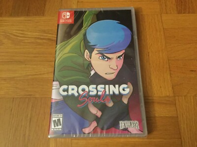 Crossing Souls Nintendo Switch Special Reserve Games 1333/2000
