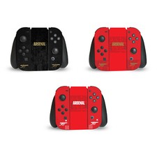 OFFICIAL ARSENAL FC LOGOS VINYL SKIN DECAL FOR NINTENDO SWITCH JOY CONTROLLER