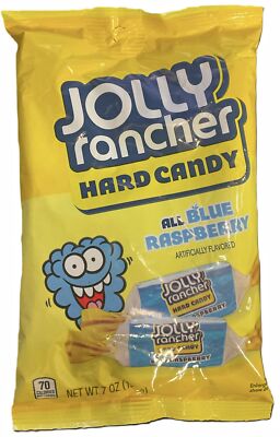 Jolly Rancher Blue Raspberry Hard Candy 198g