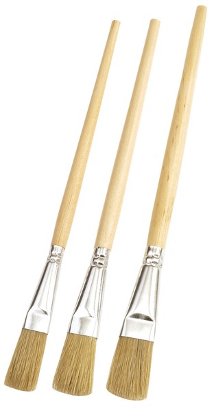 Kleinpinsel 3Er-Set Emaillelackpinsel Ausbesserungspinsel Malerpinsel Klein Lack-image