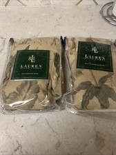 Ralph Lauren Belmont Euro Shams Set New