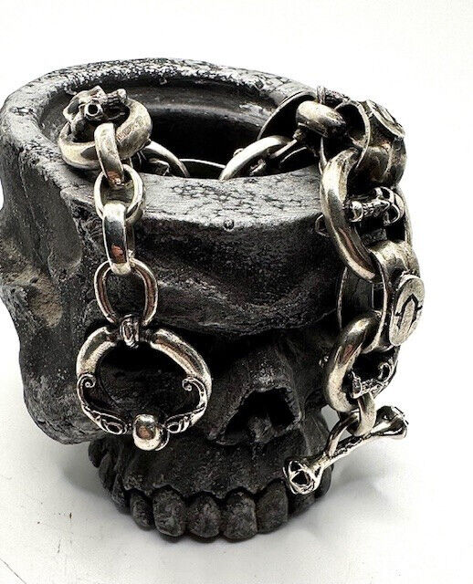 STERLING Bracelet BWL V22LA, GABORATORY, GREAT FROG CHROME STERLING Bracelet BWL V22LA, GABORATORY, GREAT FROG CHROME
