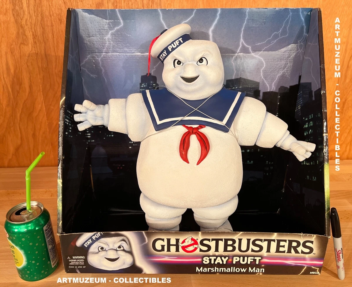 Ghostbusters STAY PUFT Marshmallow Man NECA 15