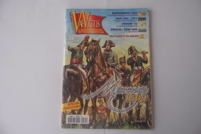 Vae Victis 35 Marengo 1800 Strategy Game / Kriegsspiele Magazin
