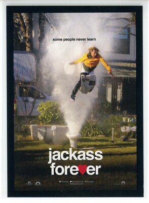 2022 Zerocool Jackass #mp-4 Jackass Forever: Toilet Explosion