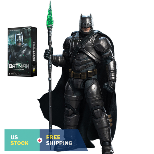 In Stock Genuine FondJoy BVS Dawn of Justice 1/9 Armored Batman Action Figure | UK