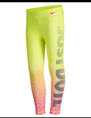 nike neon spandex