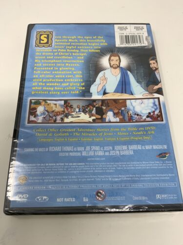 DVD Greatest Adventures of the Bible: The Easter Story NEW Animated - Picture 9 of 10