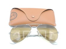 Ray Ban RB 3025 001/3K Gold White Green Aviator Sunglasses