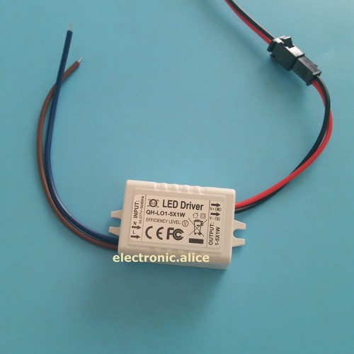 85-265V 300mA-600mA LED Driver Convertor Transformer Ceiling Light Power Supply - Picture 6 of 22