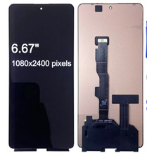 6.67"For Xiaomi Poco F5 LCD Display Touch Digitizer Assembly Replacement Black