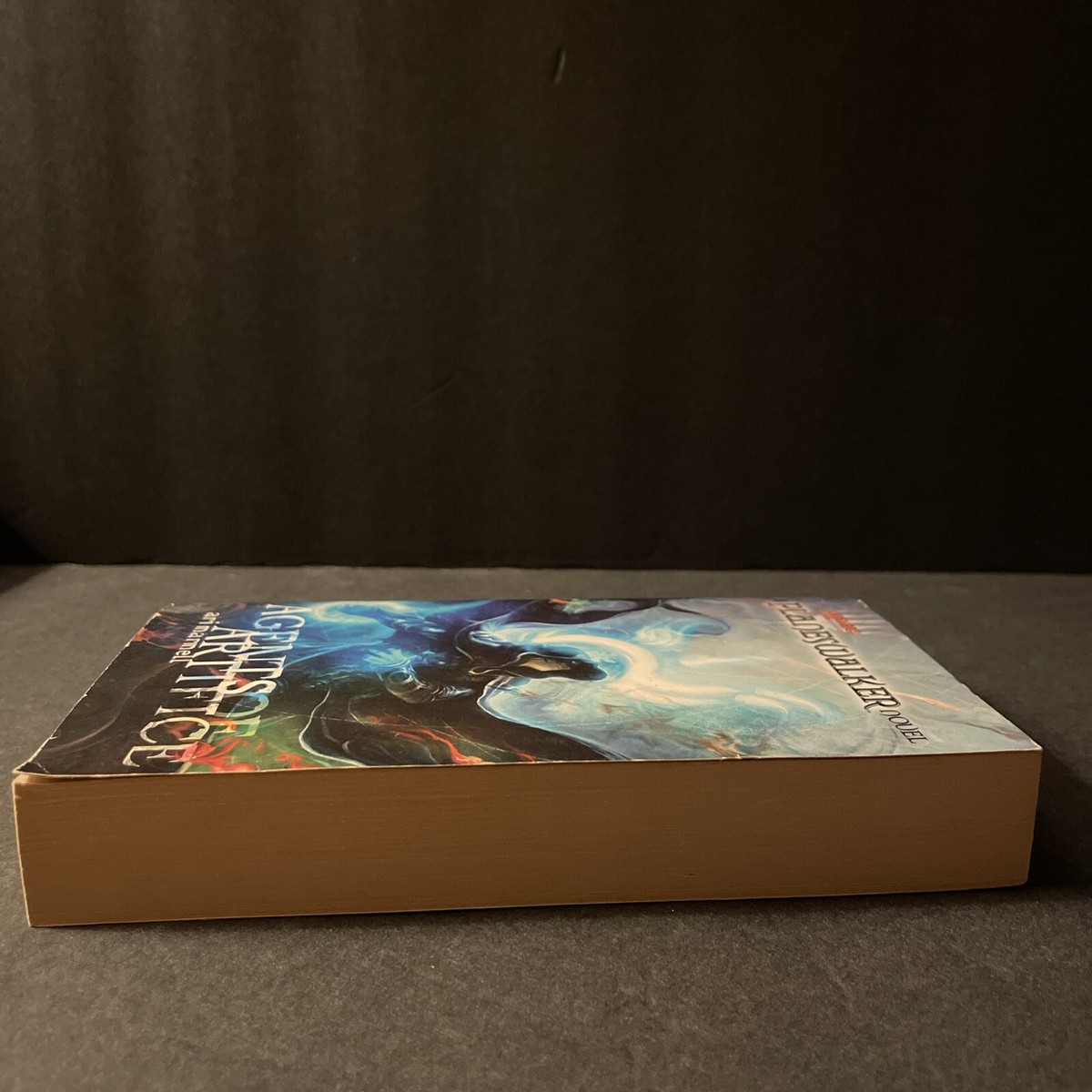 Magic The Gathering: A Planeswalker Novel Agents Of Artifice
