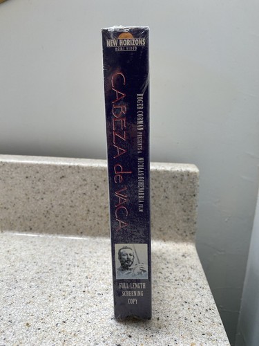 Cabeza De Vaca VHS Tape, Promo Screener Copy Demo Rare HTF OOP Video - Picture 9 of 13