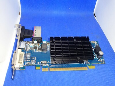 SAPPHIRE AMD RADEON HD 4350 512MB DDR2 PCI-E GRAFIKKARTE DVI HDMI VGA #GK5360