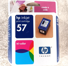 HP 57 C6657AN Tri-Color Inkjet Print Cartridge