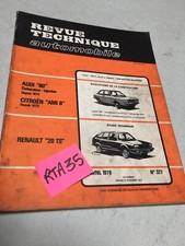Revue technique Renault R20