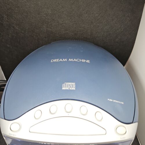 Sony Dream Machine ICF-CD843V Reproductor de CD AM/FM/clima Reloj Alarma Radio Funcionando - Imagen 3 de 5