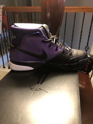 kobe protro purple reign