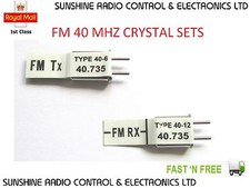 RC Futaba Compatible Xtals FM