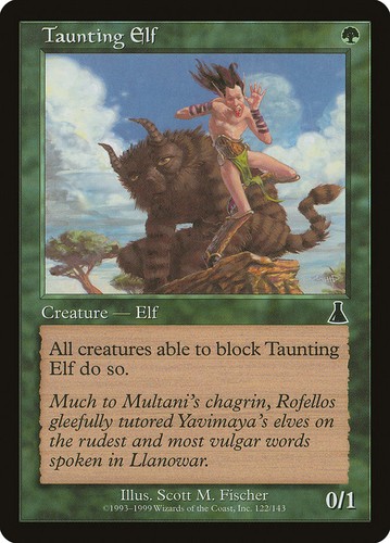 MTG Foil Flicker EX/LP Urza's Destiny | eBay
