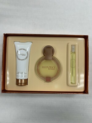 Ellen Tracy Bronze Piece Perfume Gift Set For Women