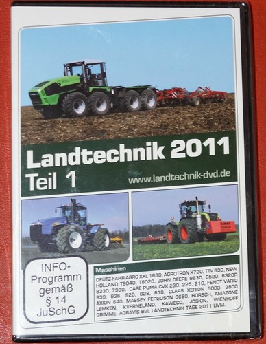 DVD - Landtechnik verschiedene Jahrgänge AUSWAHL teilweise OVP Landwirtschaft - Picture 3 of 8