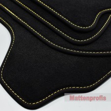 Velour Fußmatten nuzg für Porsche 911 996 4S Bose 1997-2005 von Mattenprofis