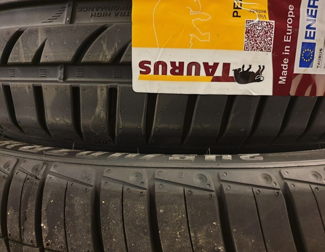 BRAND NEW TAURUS BY MICHELIN 195/55 ZR15 85V UHP CAR TYRES 195 55 15 ...