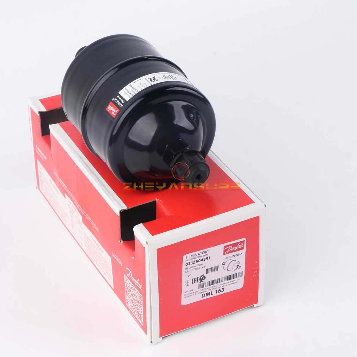 d 3/5 1PC New Danfoss DML163 023Z5043 Hermetic Filter Drier | eBay