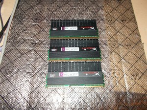 Kingston hyperx t 1pcs-geheugen Black 3x 2gb ddr3-1600 pc3-128000ml 9 (khx1600c9d3t1bk3/6gx) (740617185768)