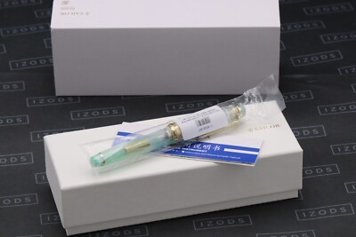 Sailor Professional Gear Slim Veilio Pearl Mint Füllfederhalter - VERSIEGELT - MF Feder
