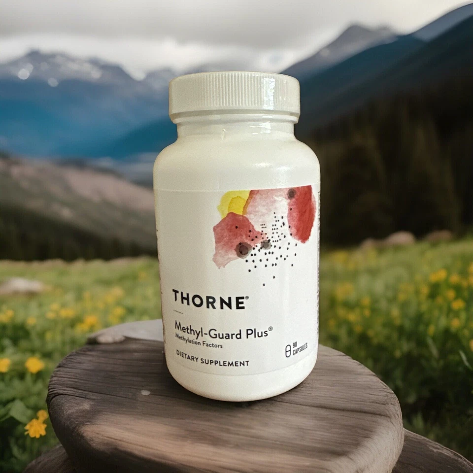 Thorne Research Methyl-Guard Plus 90 Cápsulas Exp 04/27 Nuevo ENVÍO GRATUITO... Foto 2 de 3