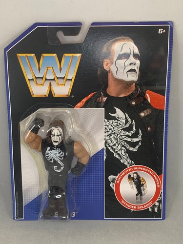 WWE WWF Retro STING Series 2 Mattel 2017...