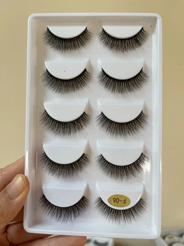 3D Mink Nature Eyelashes Lightweight Comfortable to Wear Dramatic Lash Extension - Picture 12 of 25